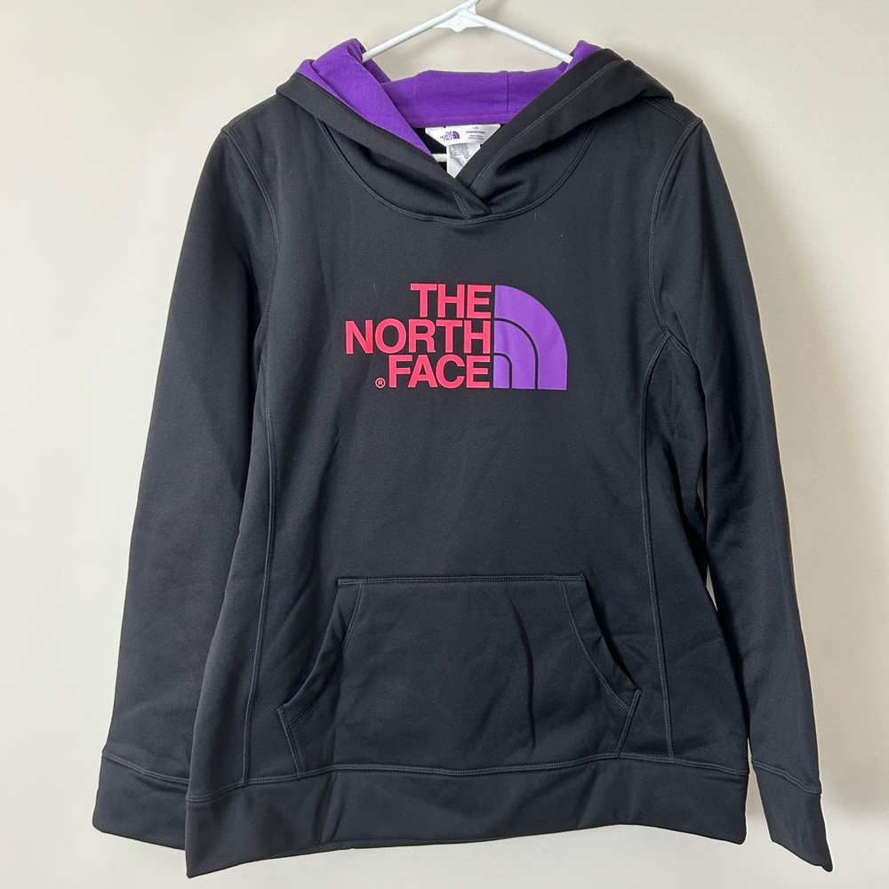 The North face hoodie
